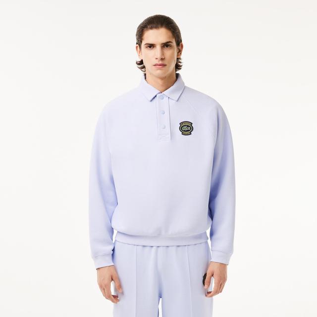 Loose Fit Piqué Sweatshirt Product Image