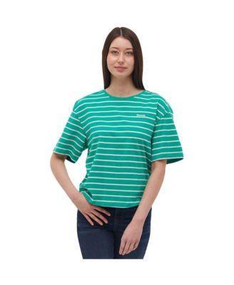 Bench Dna Womens Cassa Over Stripe Tee Product Image