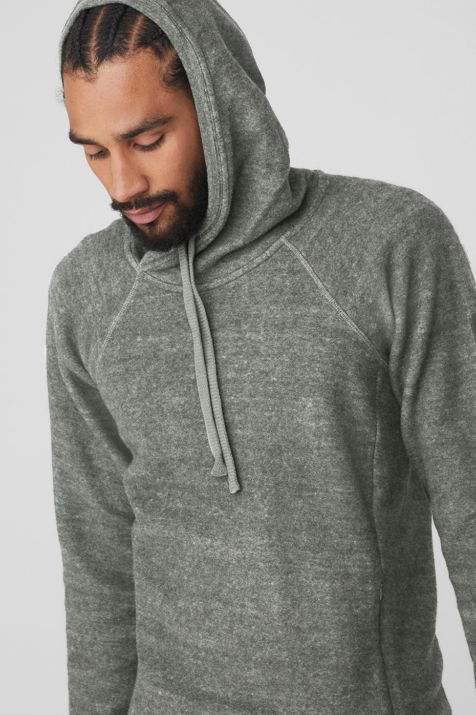 Triumph Hoodie - Grey Triblend Male Product Image