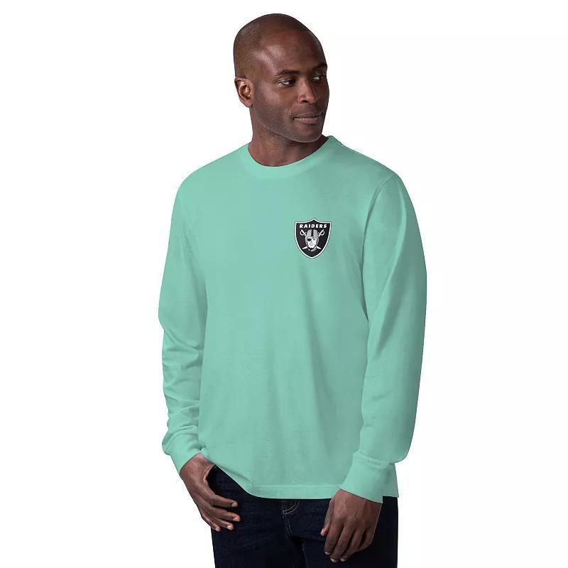 Mens Margaritaville Mint Las Vegas Raiders Gametime Long Sleeve T-Shirt Product Image