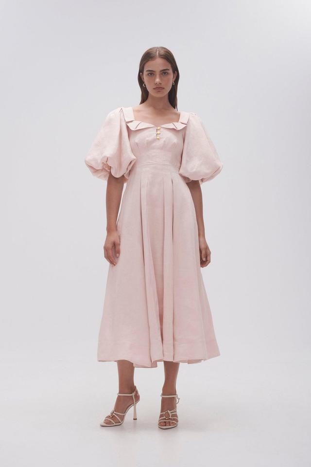 Jessica Frill Midi Dress Product Image