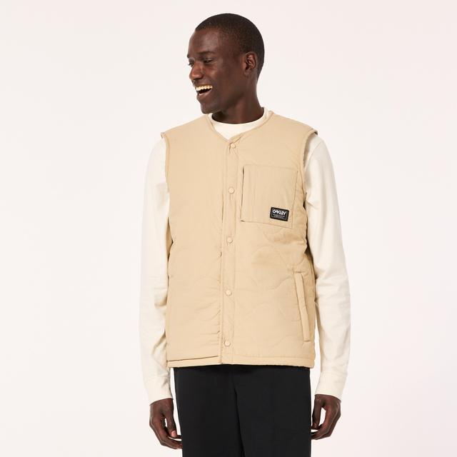 Oakley Quilted Sherpa Vest - Humus | Oakley® Product Image