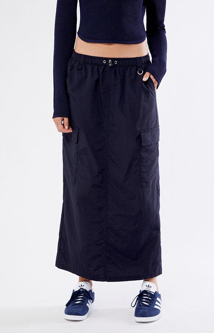 Womens Bungee Cargo Midi Skirt Product Image