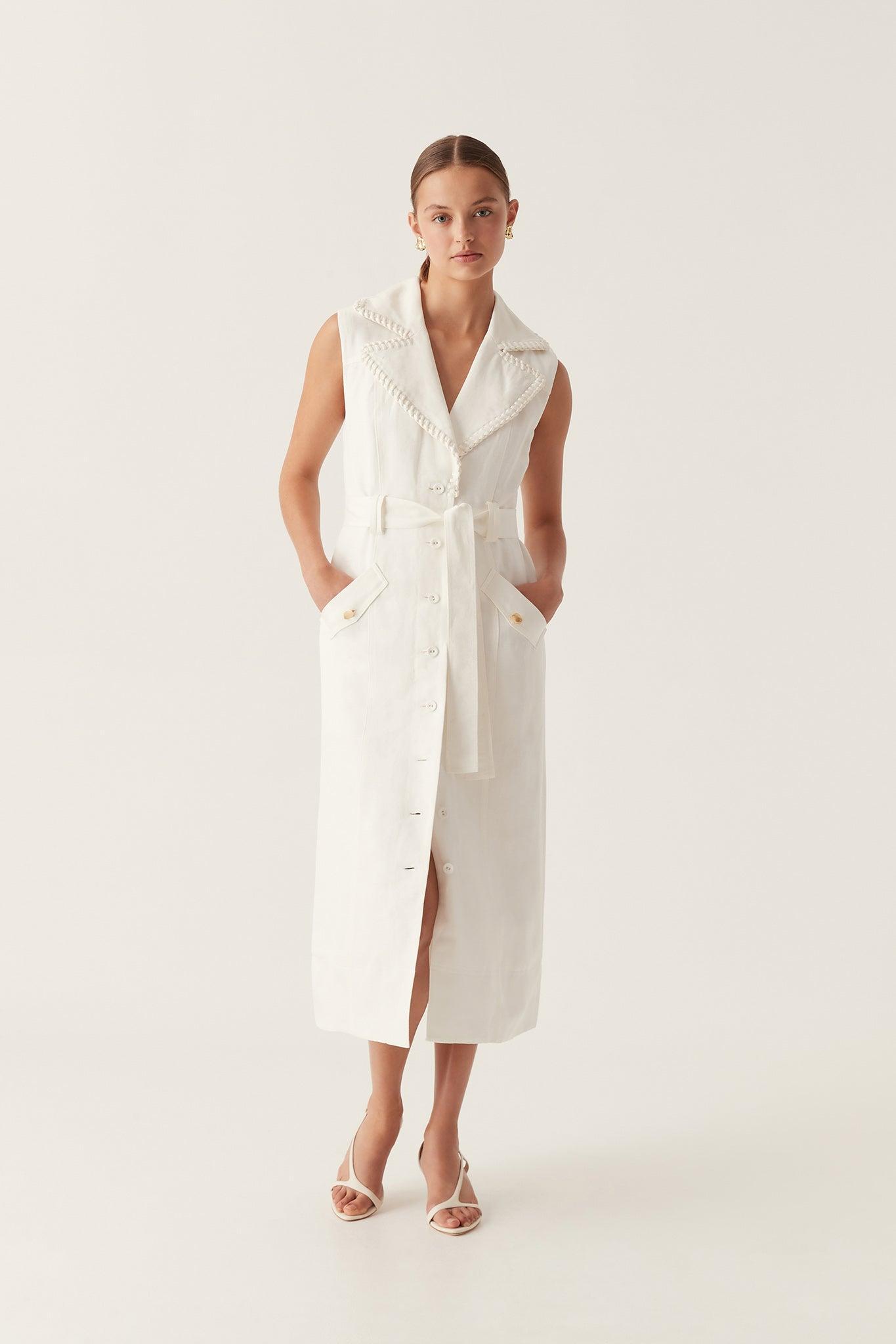 Encompass Utility Midi Dress Product Image