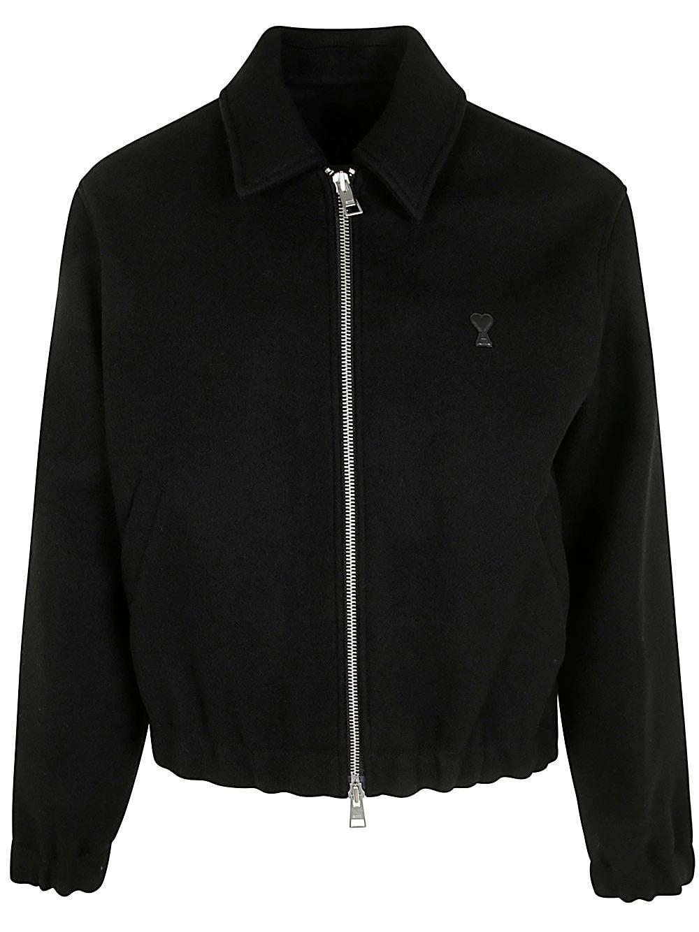 Classic Adc Zipped Jacket In Black Product Image