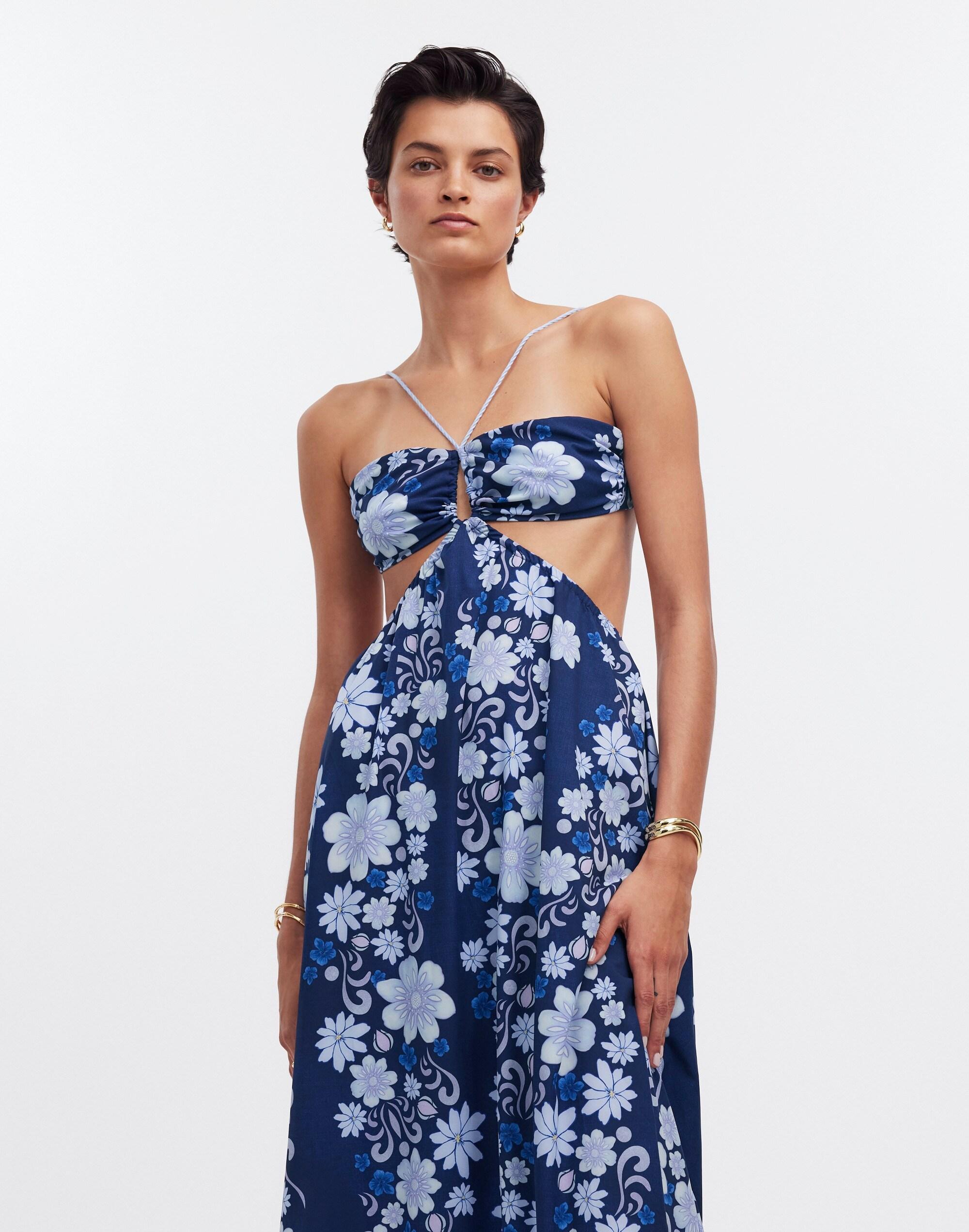 Madewell x Agua Bendita Daphne Maxi Dress Product Image