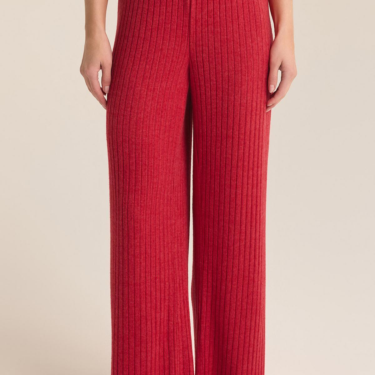 Dawn Smocked Rib Pant Product Image