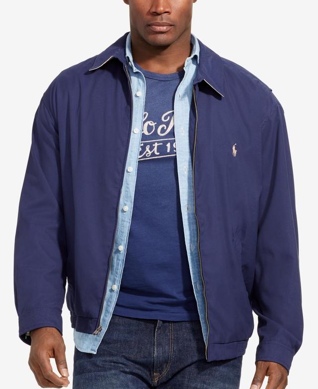 Polo Ralph Lauren Mens Big & Tall Jackets, Bi-Swing Windbreaker Product Image