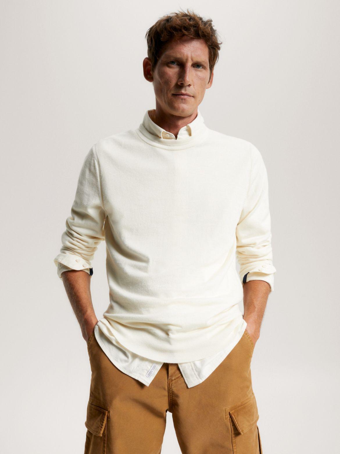 Tommy Hilfiger Men's Merino Wool Sweater Product Image