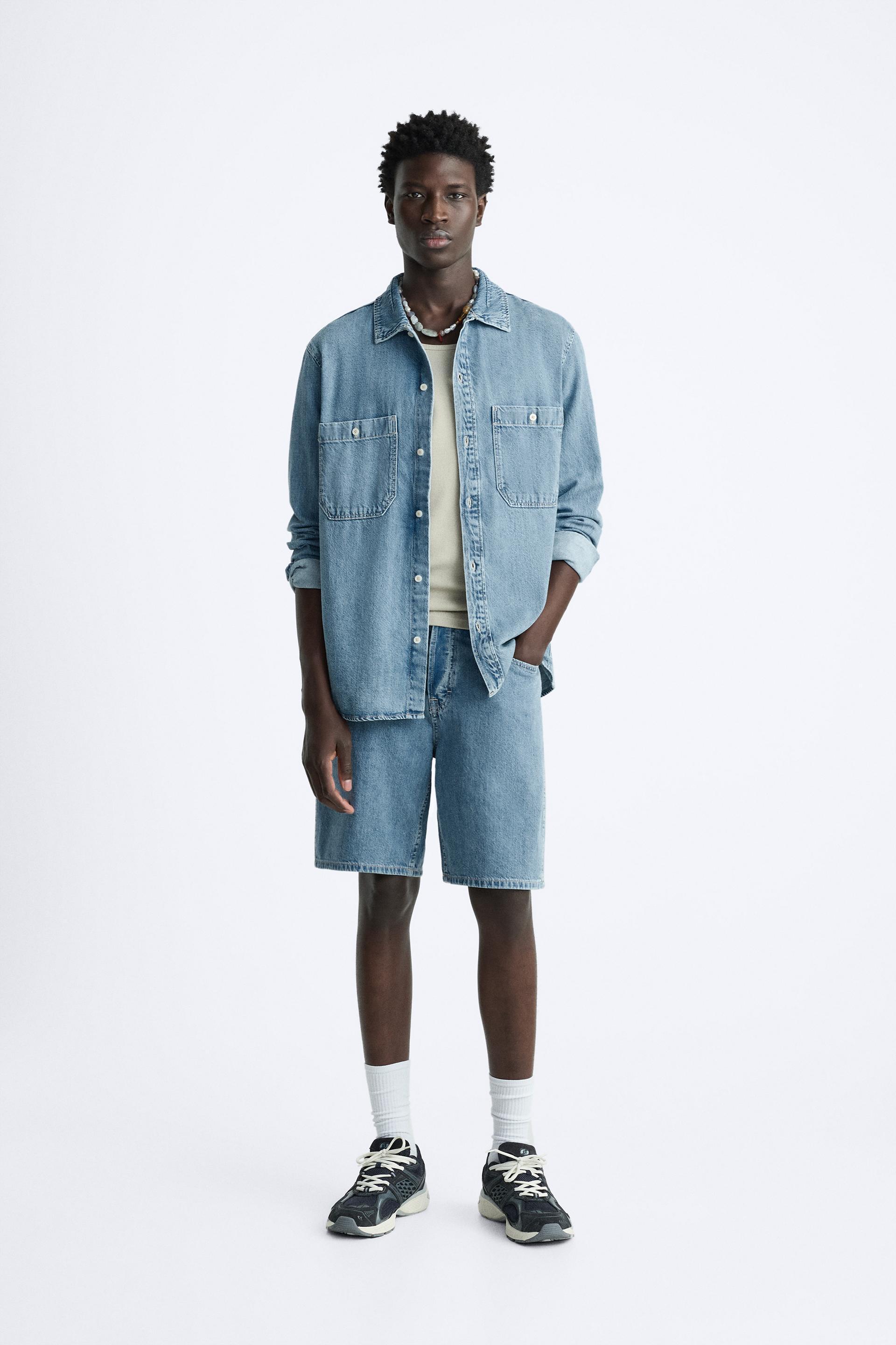 LIGHT DENIM SHIRT Product Image