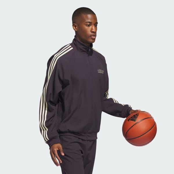 adidas Basketball Select Jacket Product Image