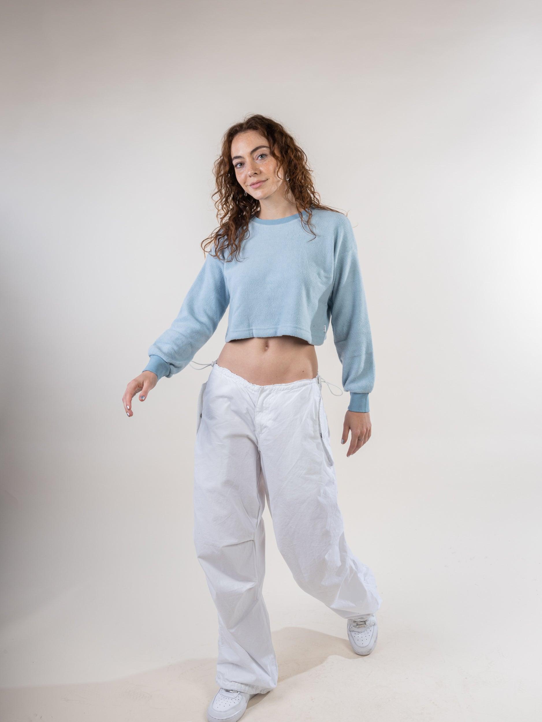 Women's BlanketBlend™ Cropped Crewneck Product Image