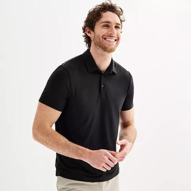 Mens FLX Knit Wander Polo Product Image