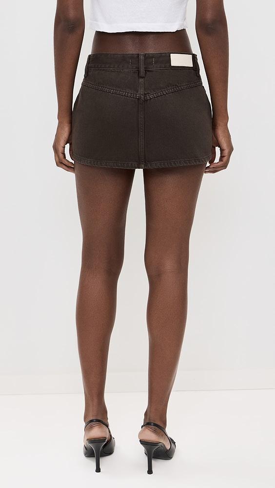 ICON DENIM LA Gio Miniskirt | Shopbop Product Image