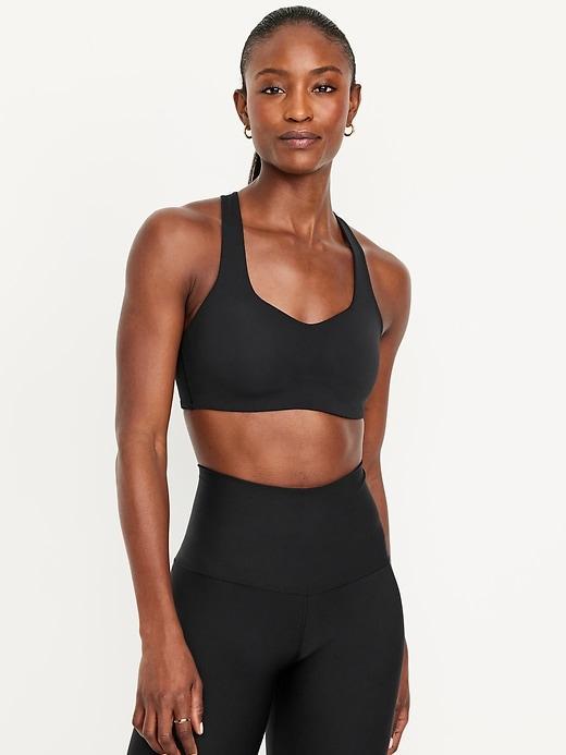 Light Support PowerSoft Strappy Sports Bra Product Image