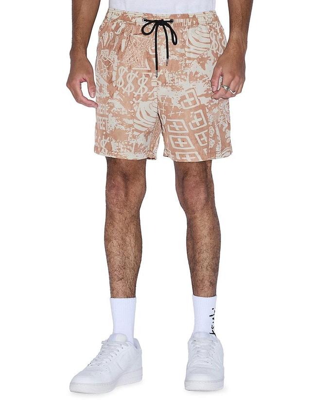 Mens Ksubi x Patty Mills Ikon Drawstring Shorts Product Image