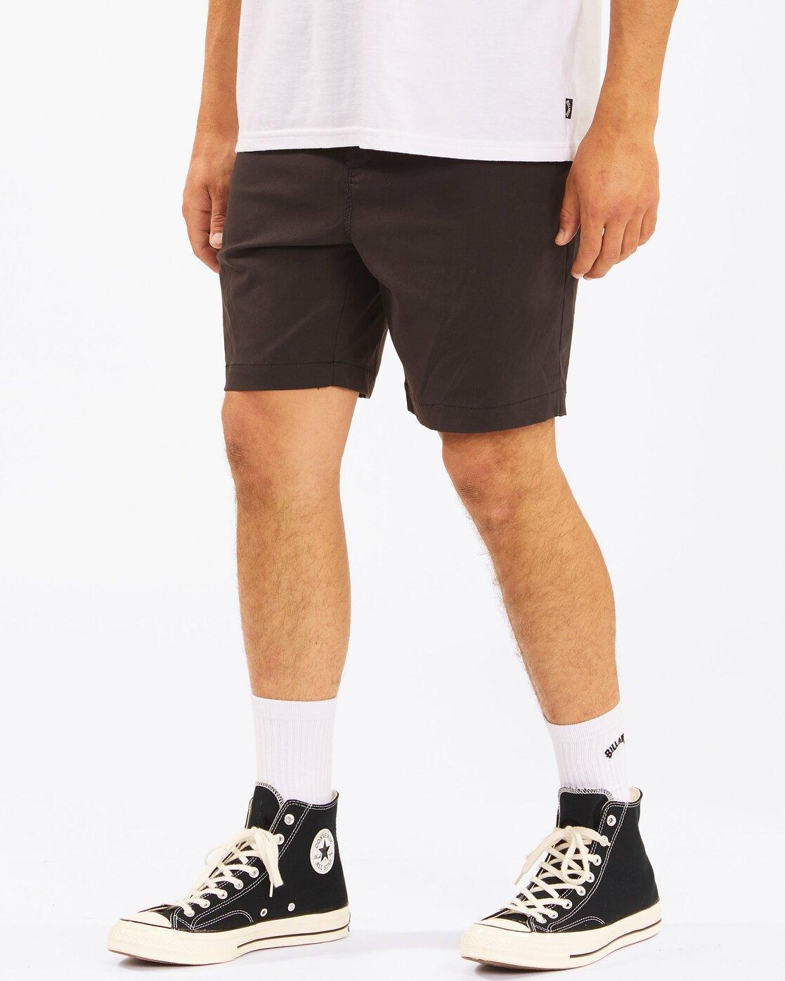 A/Div Surftrek Plus 19" Shorts - Black Male Product Image