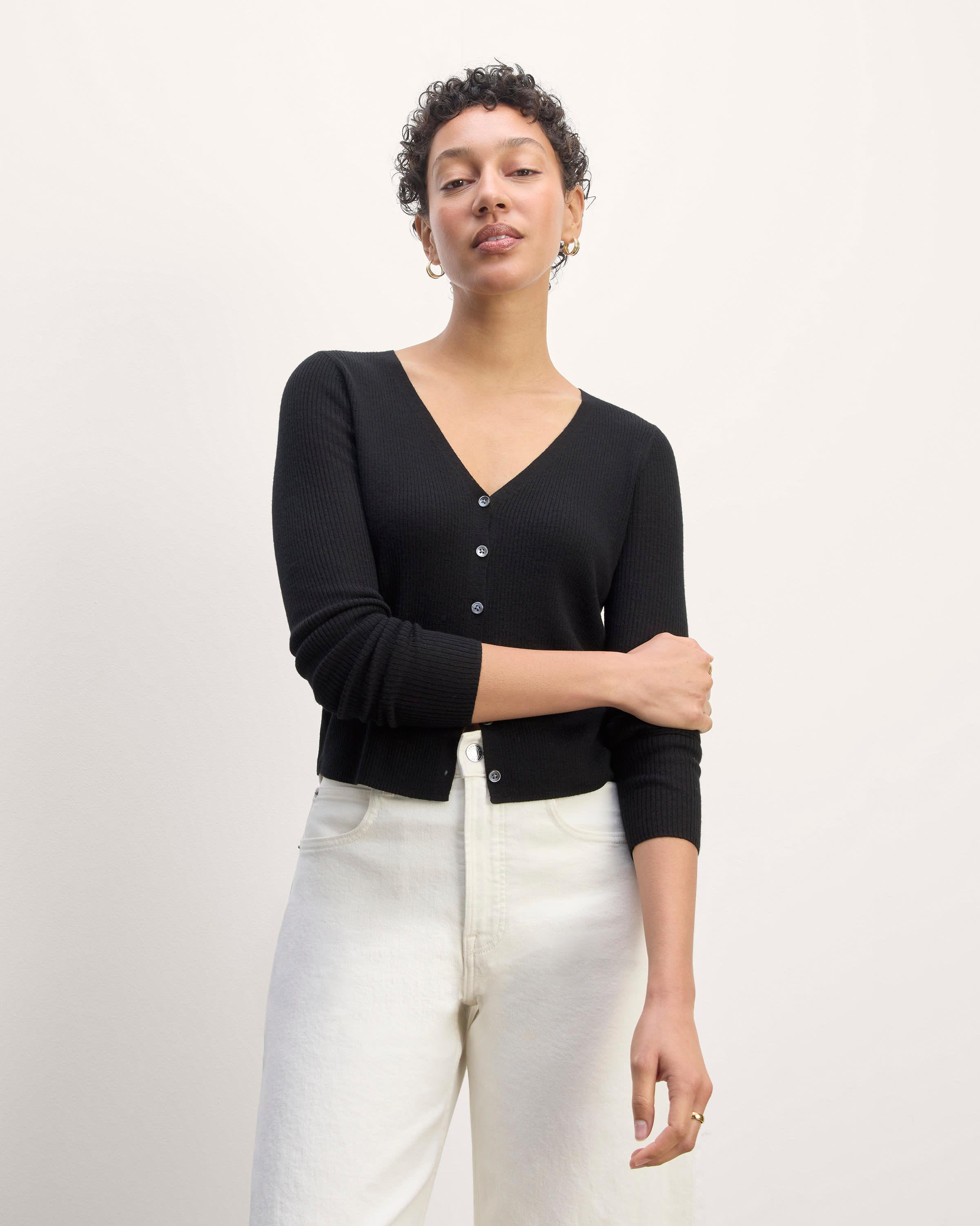 The Cardigan in Ultrasoft Merino Product Image