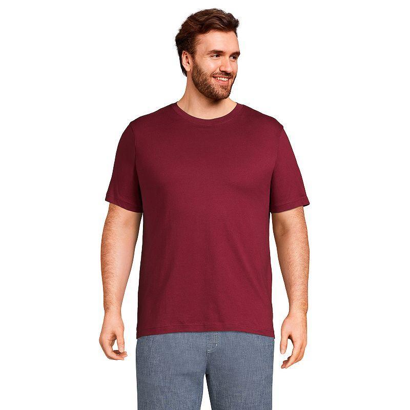 Big & Tall Lands End Super-T Classic-Fit Tee, Mens Product Image