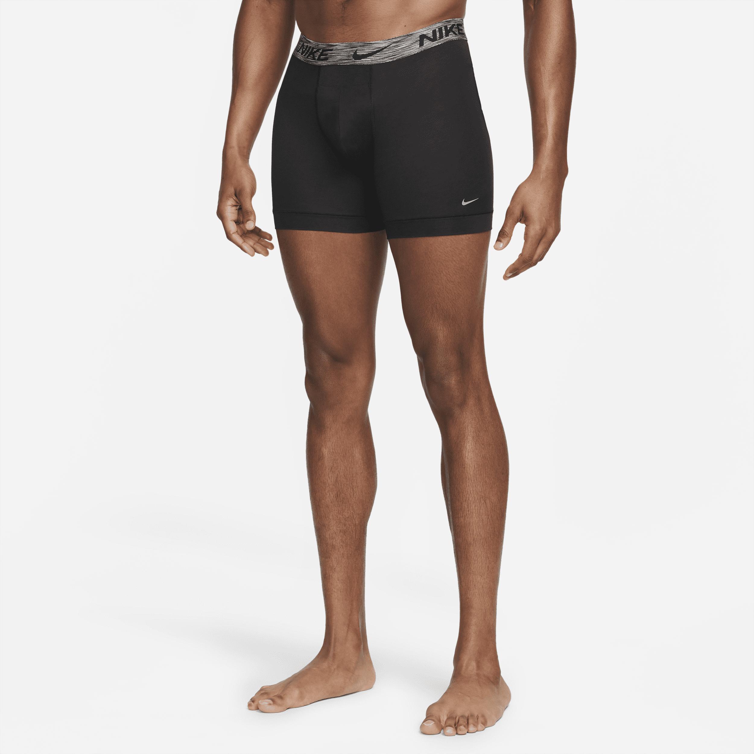 Nike Mens Dri-FIT ReLuxe Boxer Briefs (2-Pack) Product Image