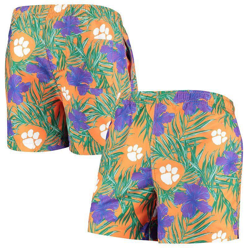 Mens Clemson Tigers Swimming Trunks Product Image