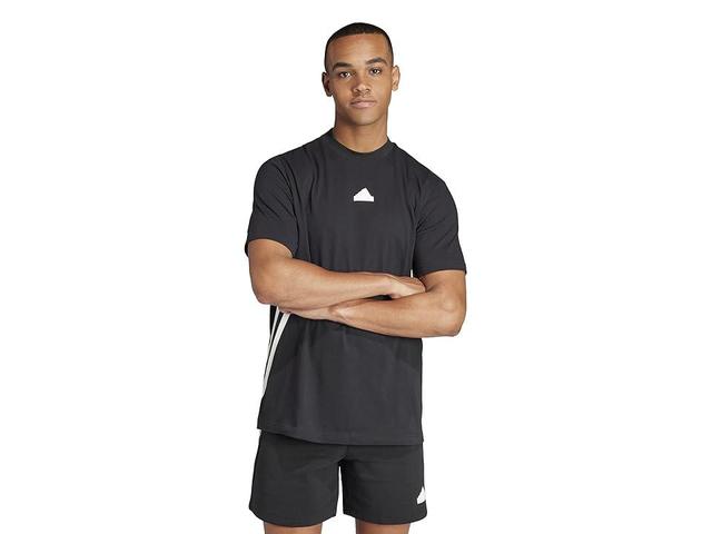 adidas Future Icon 3-Stripes Tee Men's Clothing Product Image