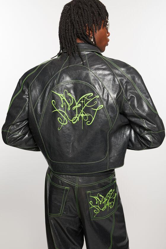 Leather jacket Product Image