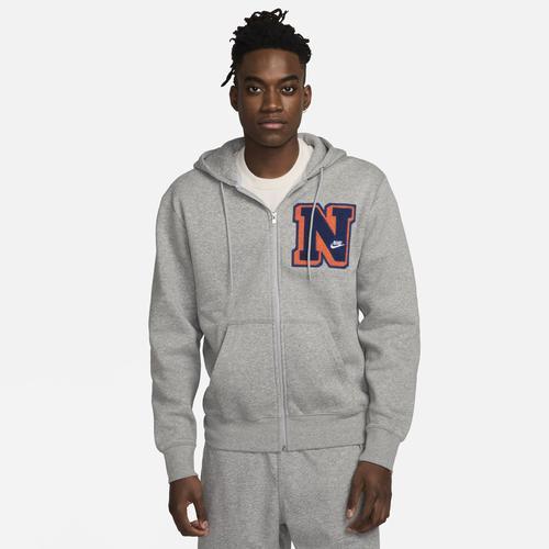 Nike Men's Club Fleece Full-Zip Hoodie Product Image