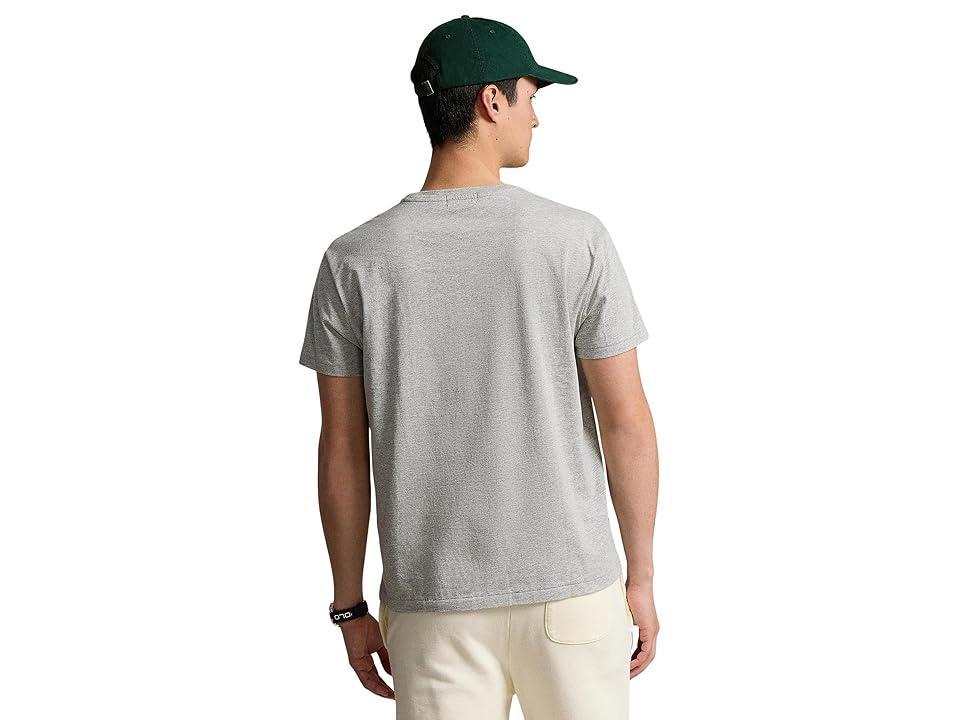 Mens Logo Cotton Polo Shirt Product Image