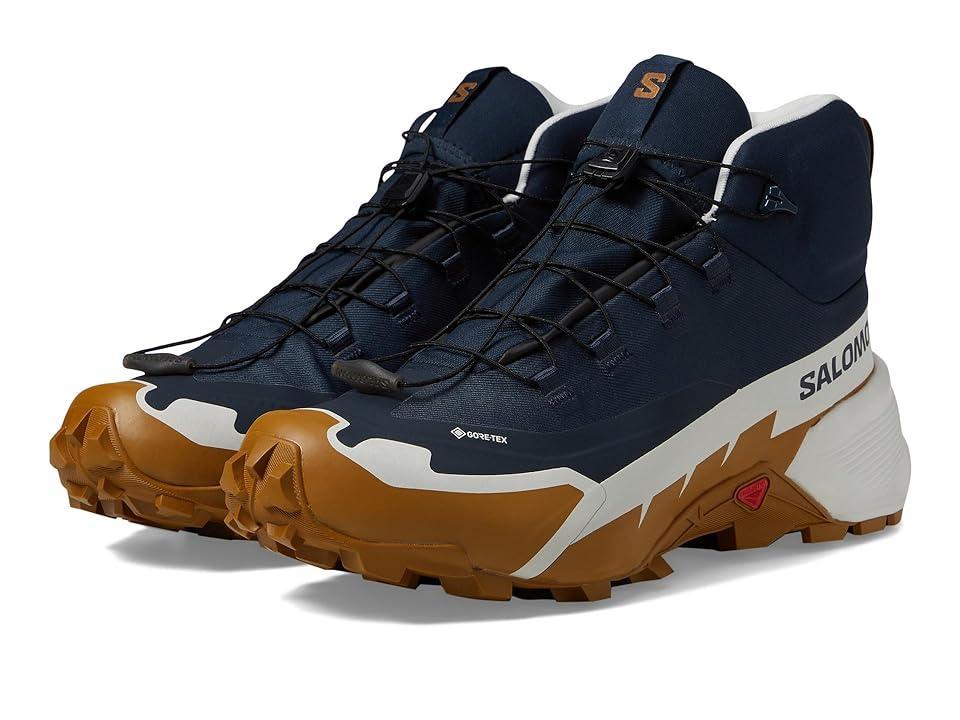 Salomon Cross Hike Mid GTX(r) 2 (Carbon) Men's Shoes Product Image