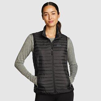 Women's Microlight Down Vest Product Image