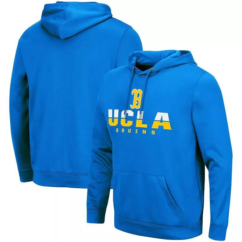 Mens Colosseum Navy Columbia University Lantern Pullover Hoodie Product Image