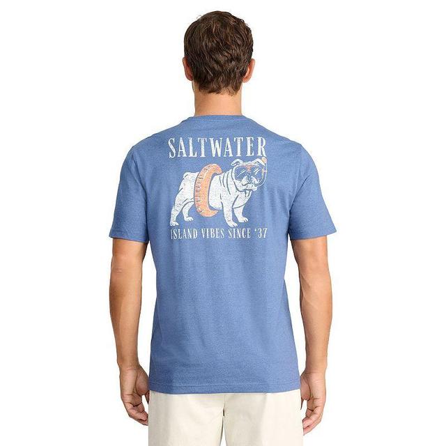 Mens IZOD Saltwater Short Sleeve Graphic Tee Product Image