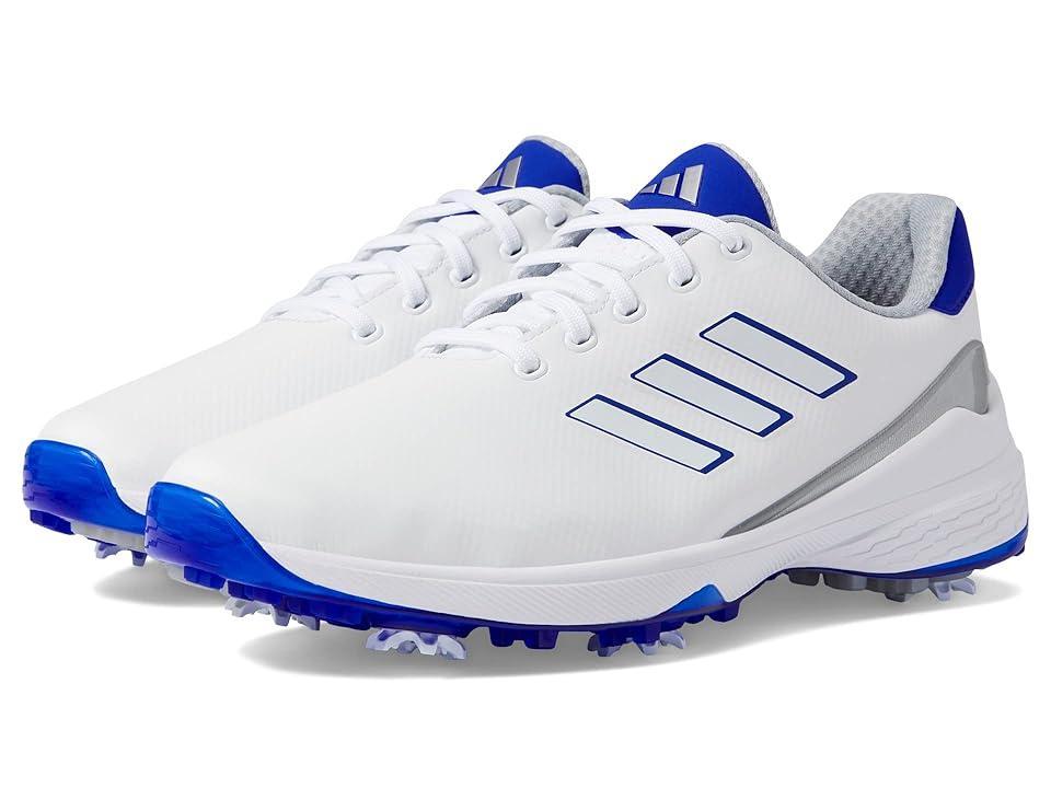 adidas Golf ZG23 Lightstrike Golf Shoes (Footwear /Lucid Blue/Silver Metallic) Men's Shoes Product Image