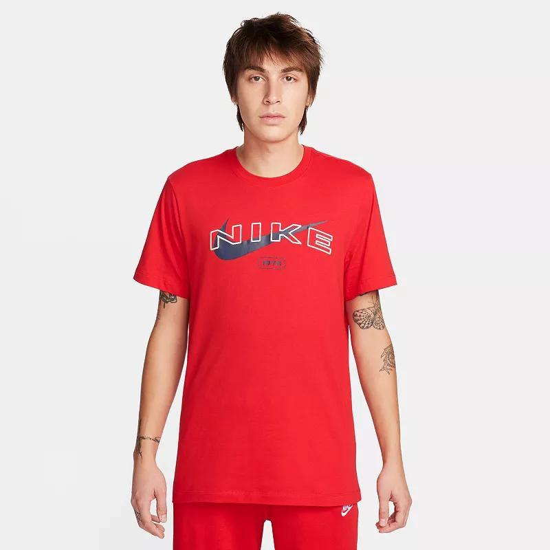 Big & Tall Nike Sportswear T-Shirt, Mens Product Image