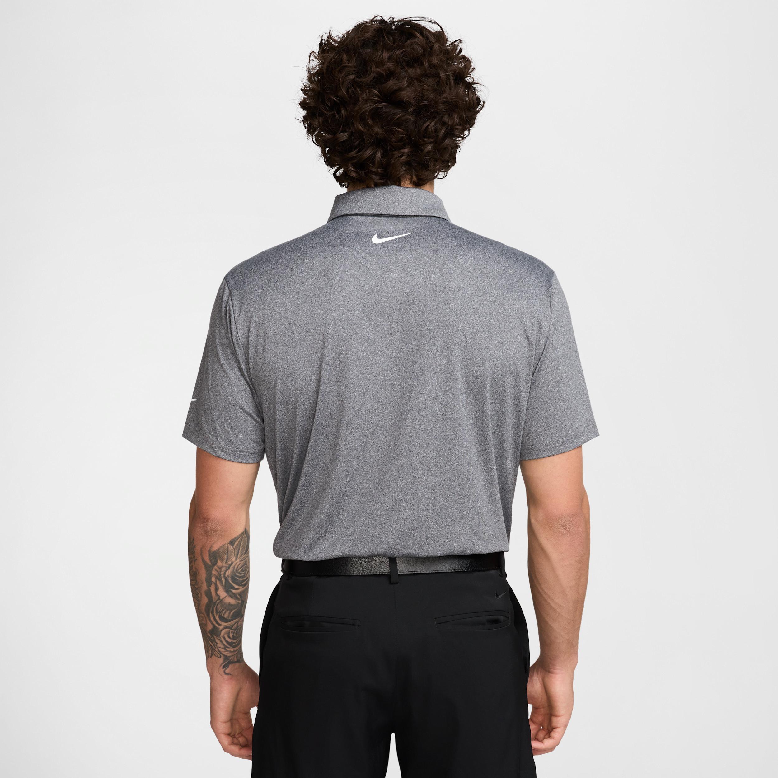 Nike Men's Tour Dri-FIT Heathered Golf Polo Product Image