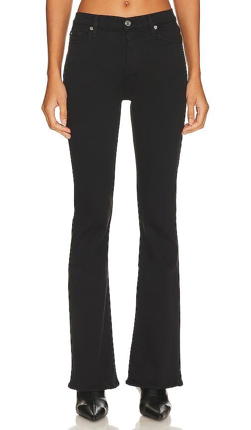 7 For All Mankind High Waist Ali in Black. - size 33 (also in 31, 34) Product Image