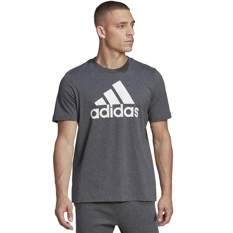 adidas Mens Badge of Sport Logo T-Shirt Product Image