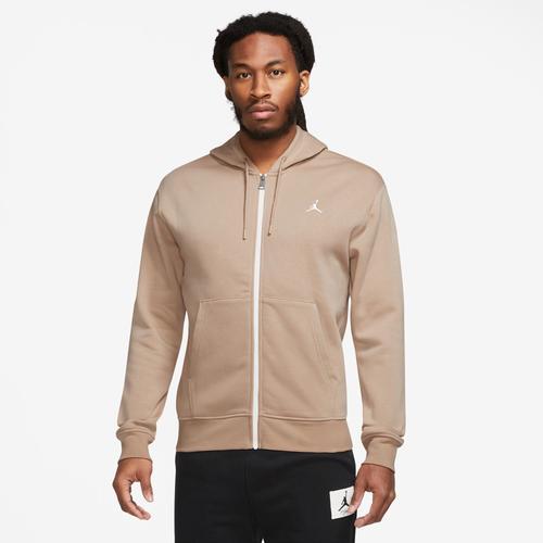 Jordan Mens Jordan Essentials Fleece Full-Zip Hoodie - Mens Product Image