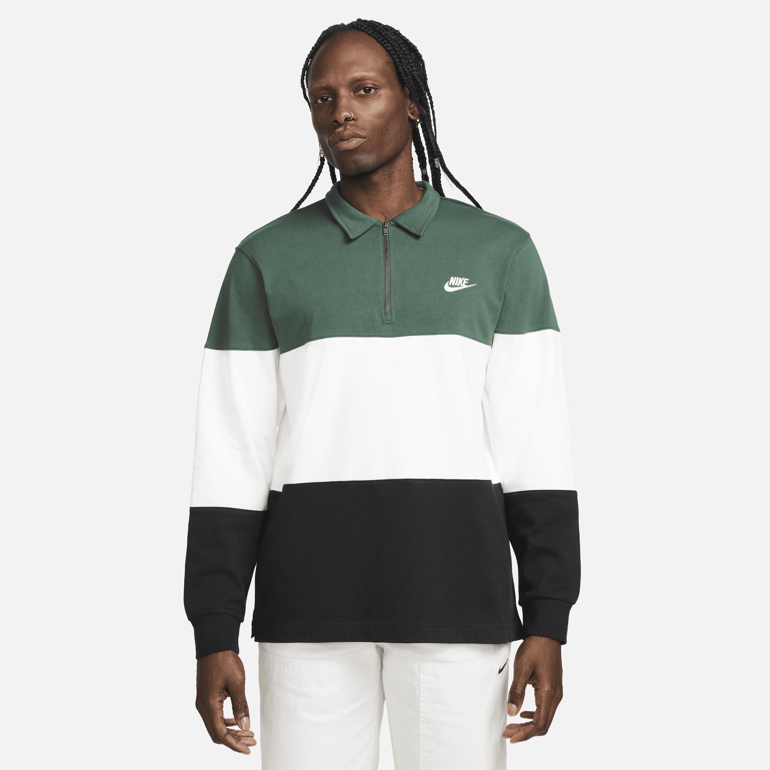 Nike Men's Club Long-Sleeve Top Product Image