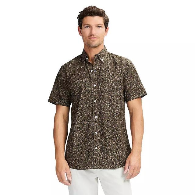 Mens IZOD Breeze Short Sleeve Button-Down Shirt Product Image