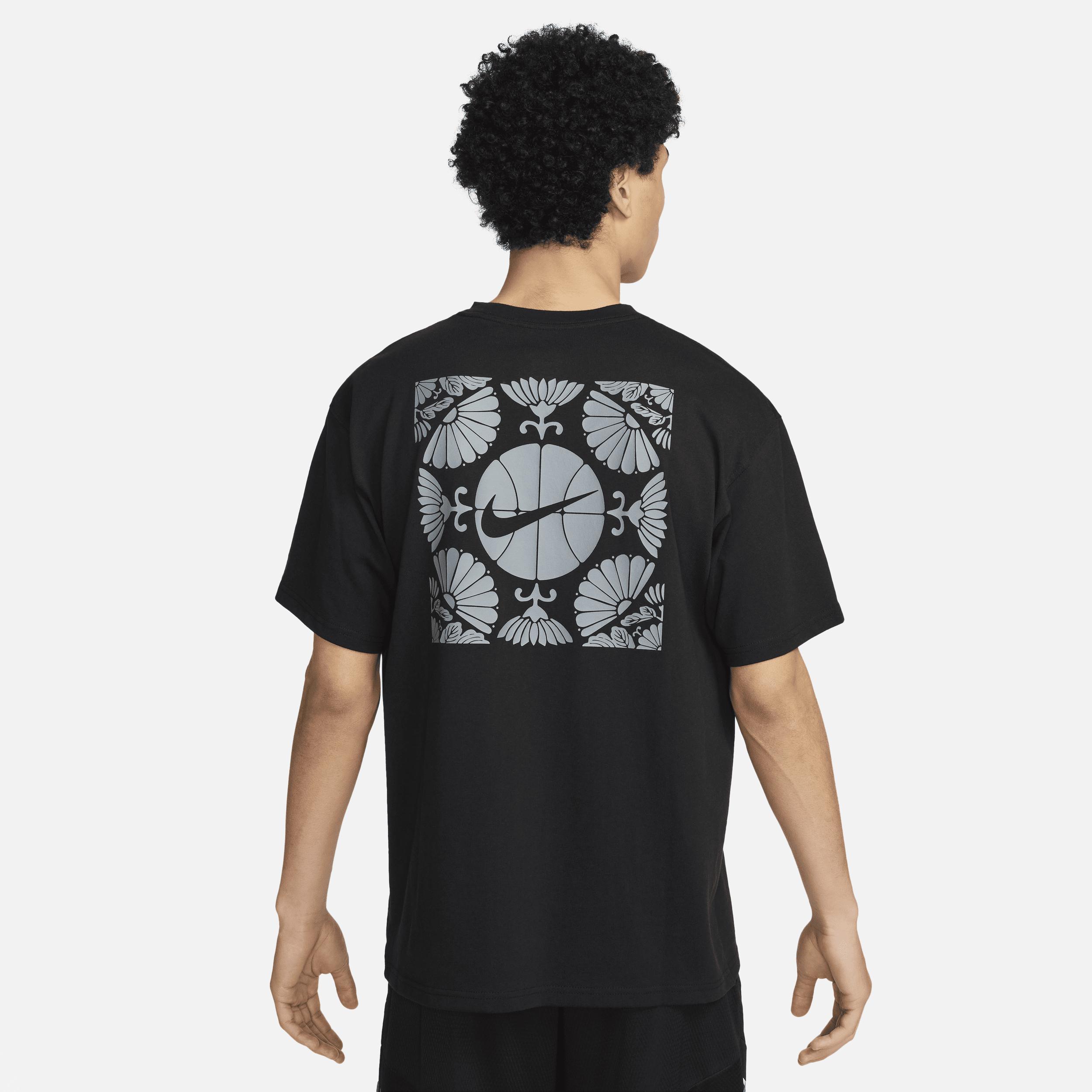 Nike Mens Nike M90 NAO SU24 T-Shirt - Mens Multi/Black Product Image