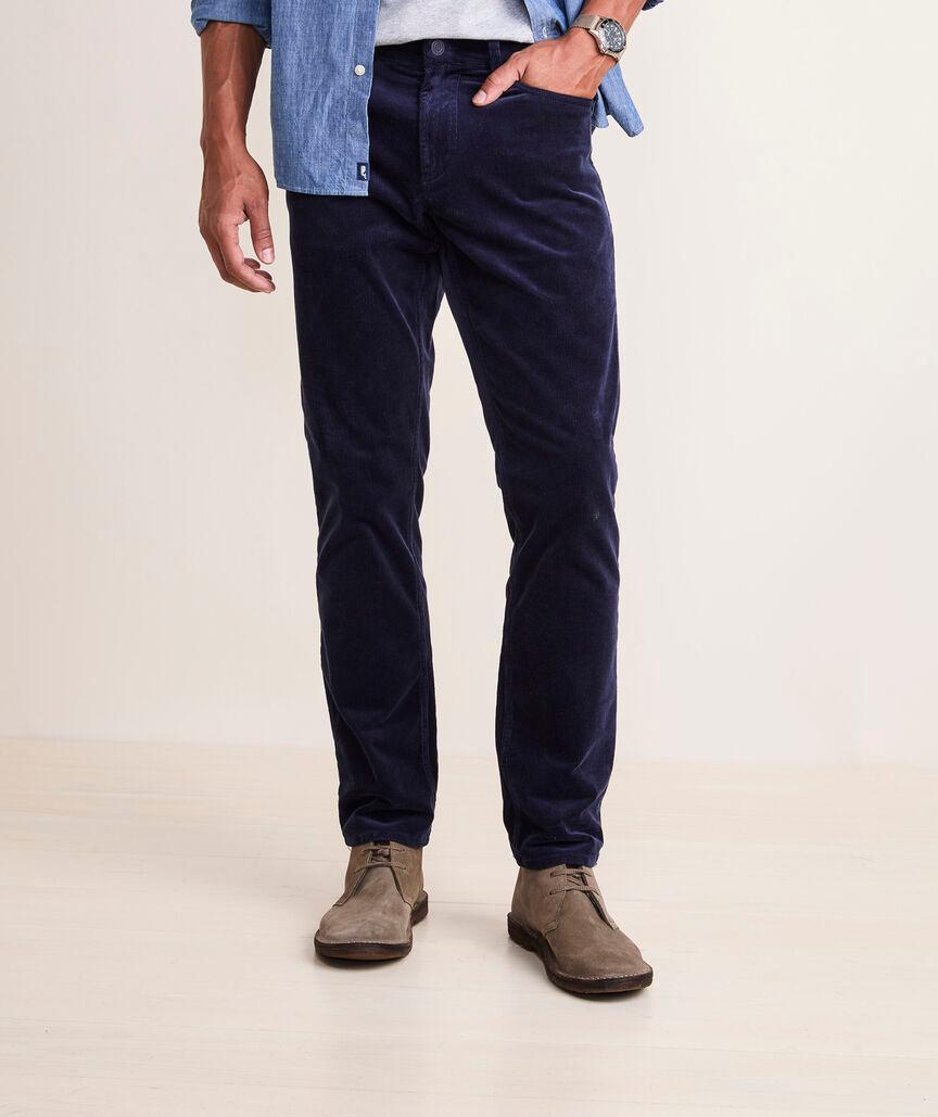 Corduroy 5-Pocket Pants Product Image