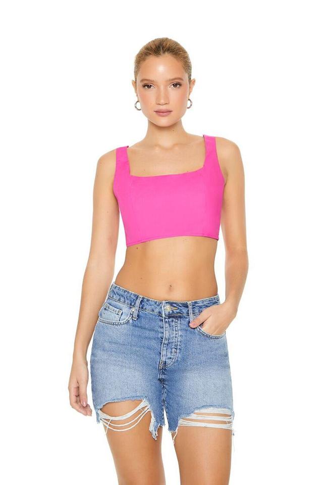 Bow Crop Top | Forever 21 Product Image