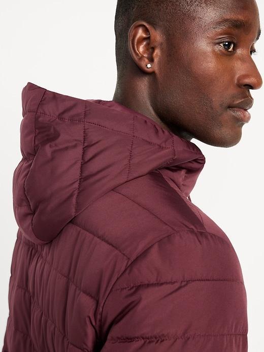 Water-Resistant Narrow-Channel Puffer Jacket Product Image