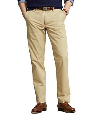 Mens Stretch Straight-Fit Chino Pants Product Image