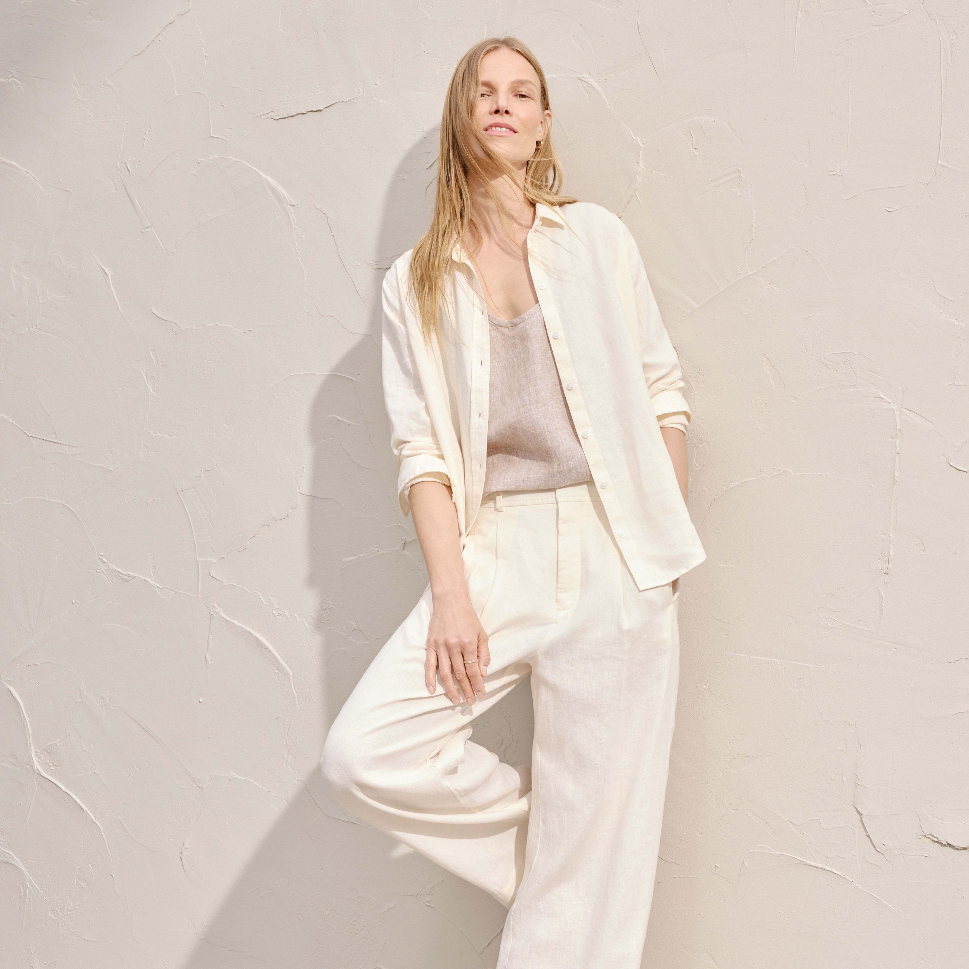 The Linen Way-High® Drape Pant  Product Image