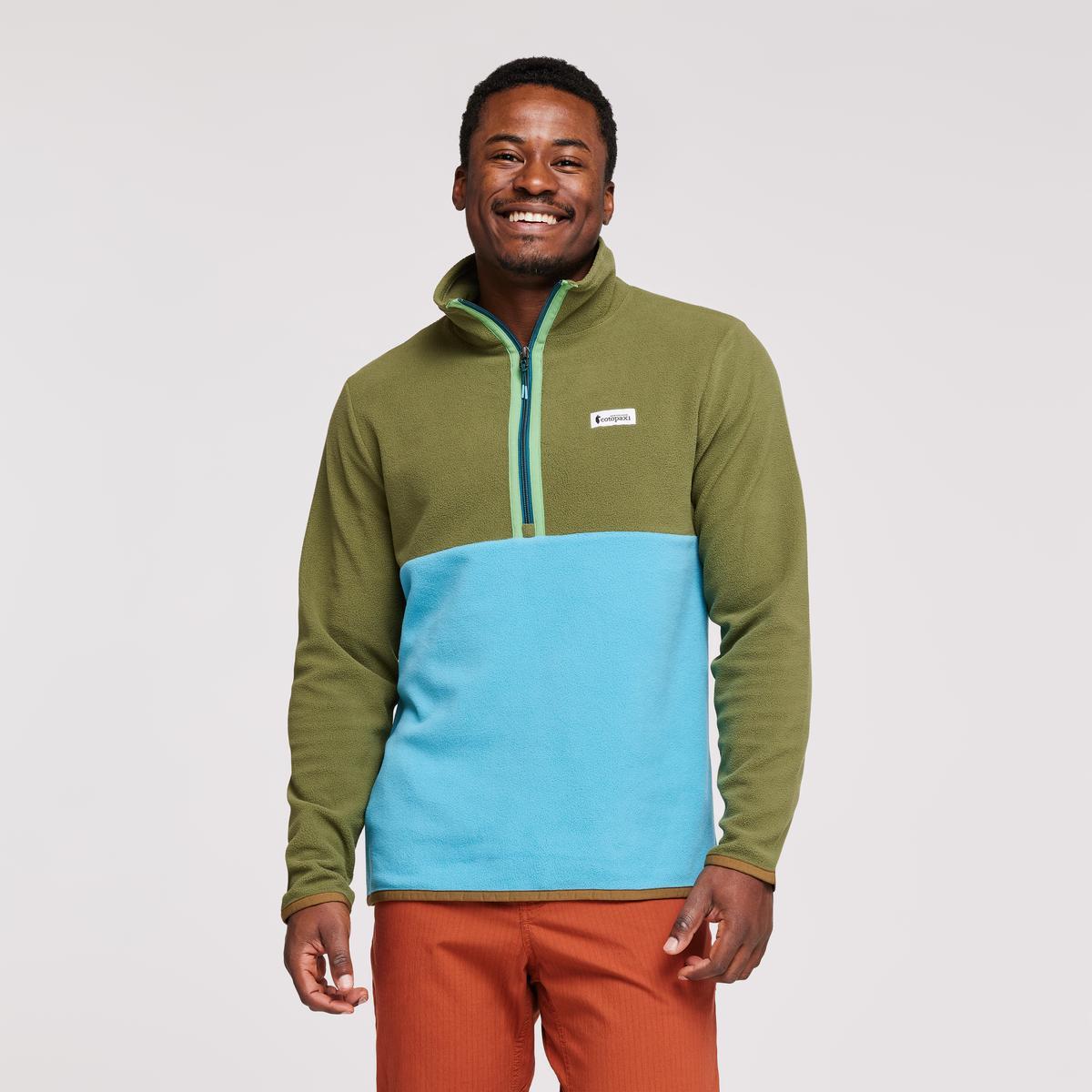 Amado Fleece Pullover - Men's Male Product Image