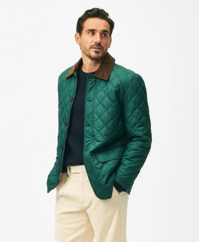 Paddock Diamond Quilted Coat Product Image