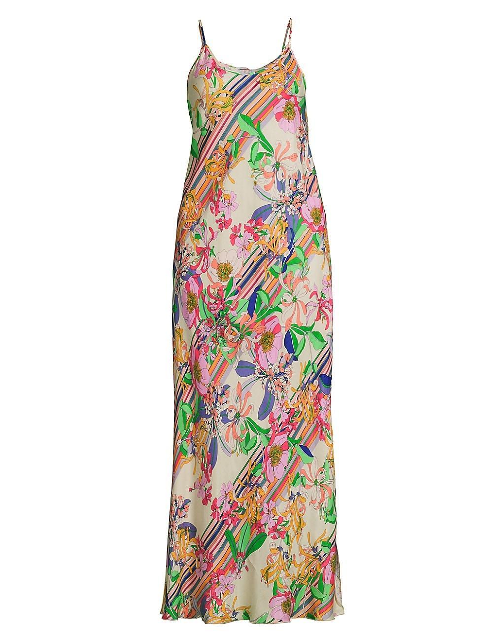 Womens Gigianna Floral Maxi Slipdress Product Image